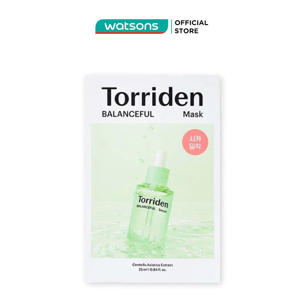 Mặt Nạ Torriden Balanceful Cica Mask 25ml