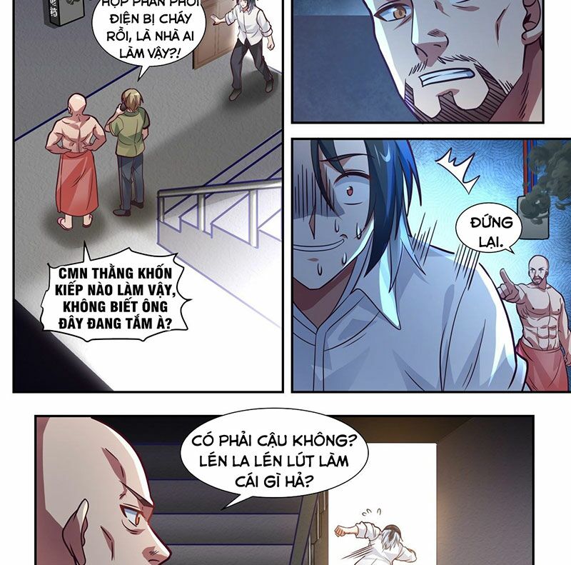 bắt đầu trực tiếp làm thần hào chapter 3 4