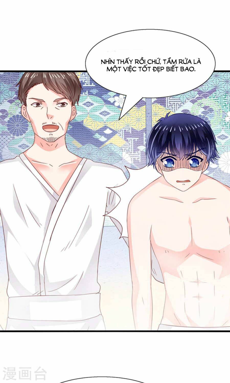 tôi bị gấu trúc nhìn trúng rồi chapter 18 30