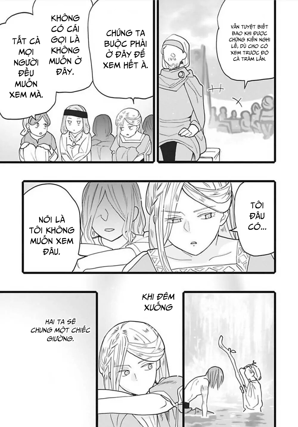 [18+] cô dâu của tầng địa ngục sinh môn chapter 3.2 7