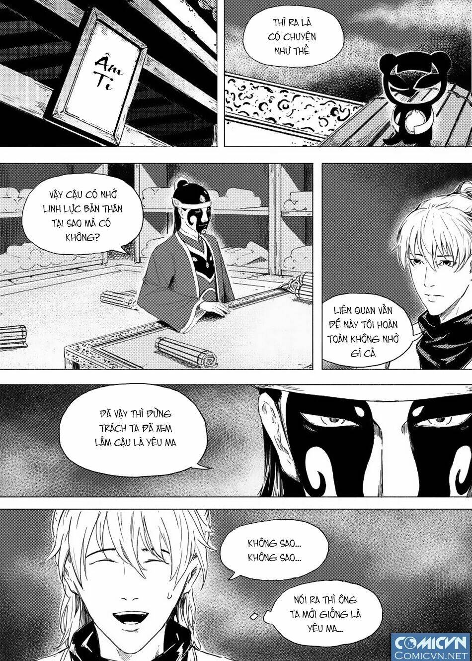 quỷ sai chapter 4 1