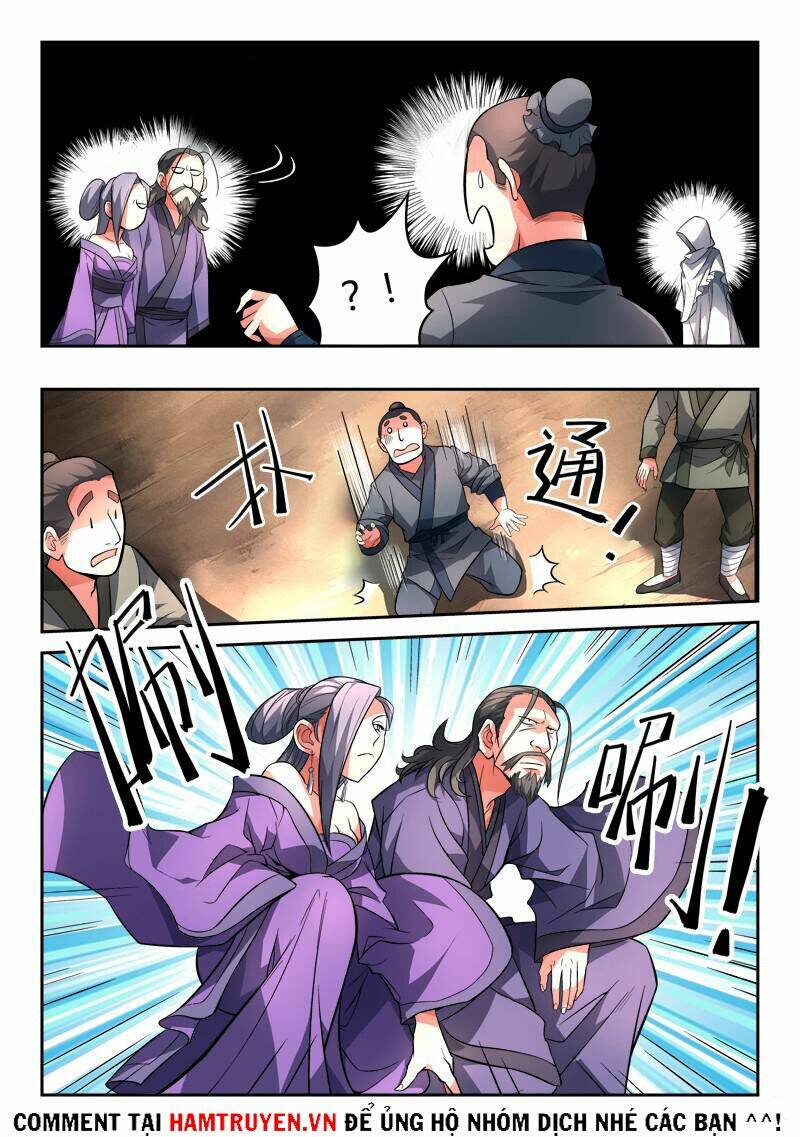 trước kia có tòa linh kiếm sơn chapter 101 6