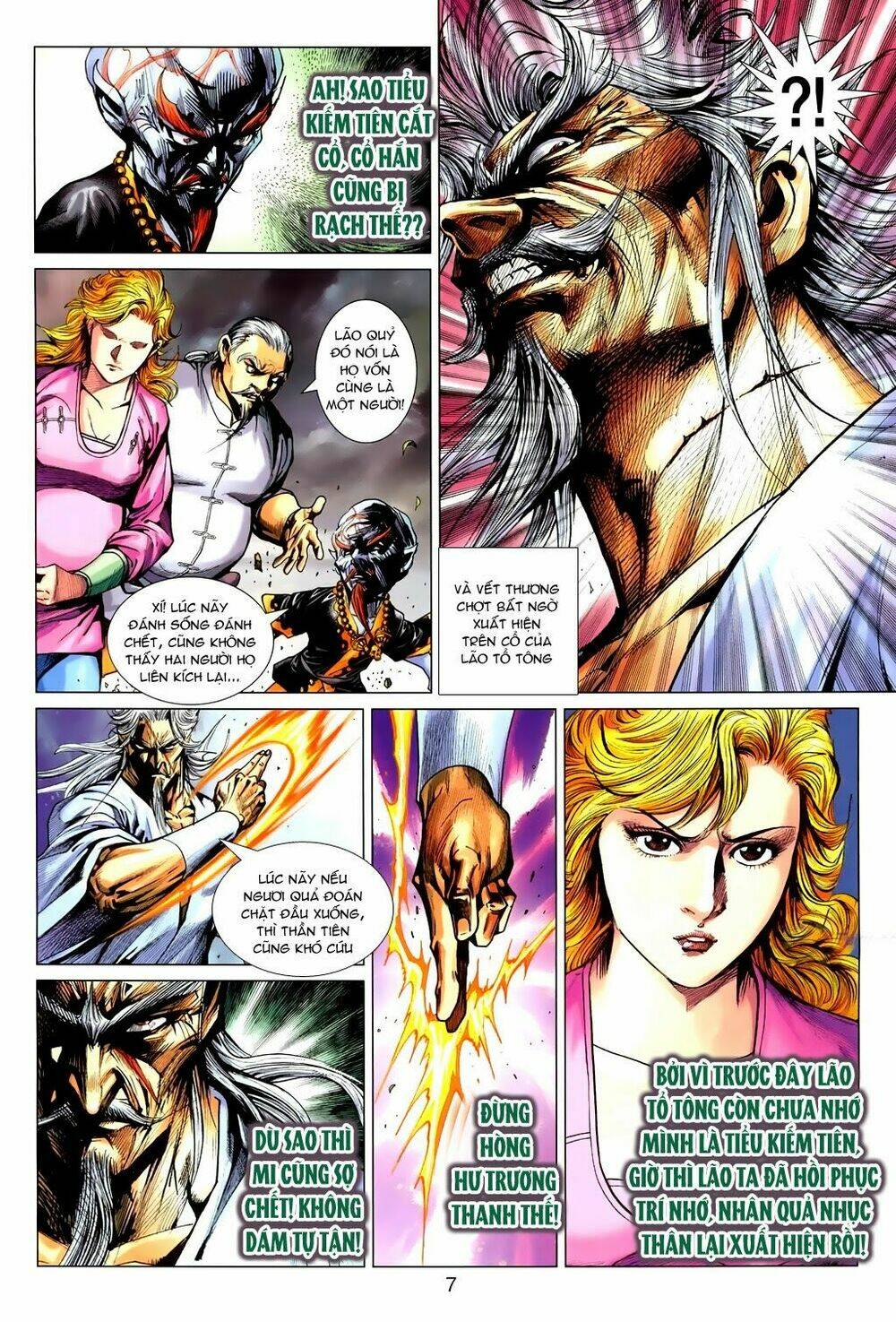 tuý quyền - hoàng ngọc lang chapter 21 7