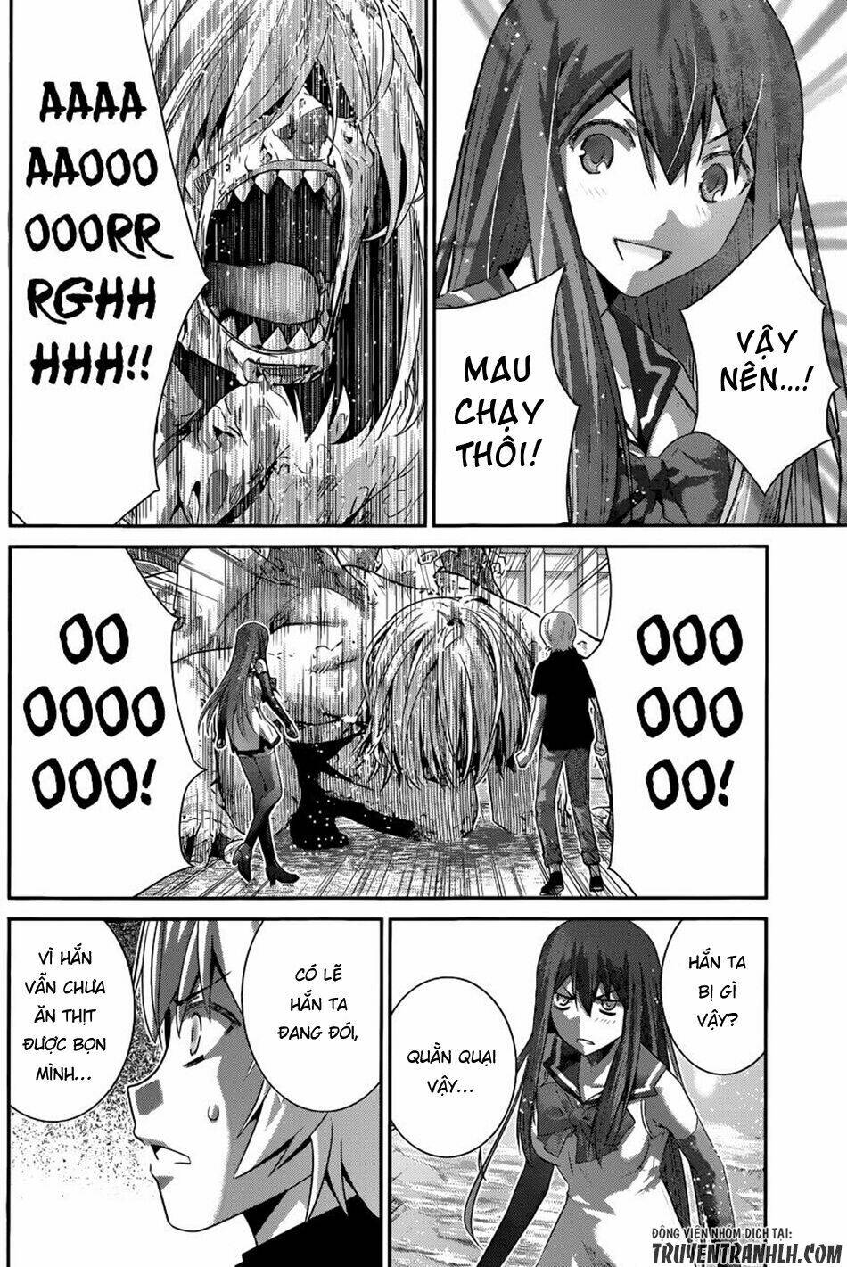 cô ấy là kuroneko chapter 171 10