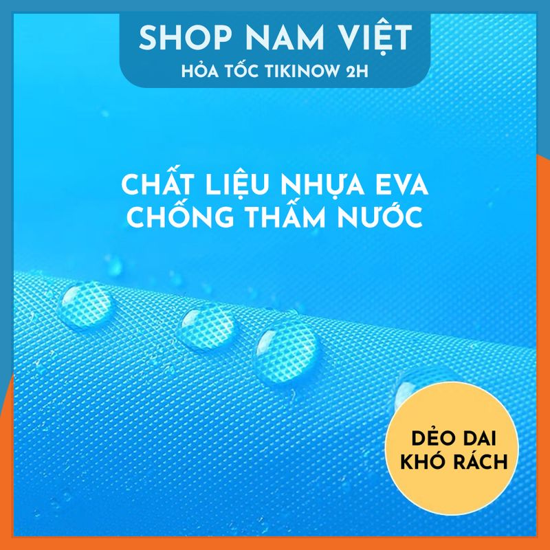 Áo Mưa Một Người Trong Suốt Có Nón Thời Trang, Nhựa EVA Sử Dụng Nhiều Lần