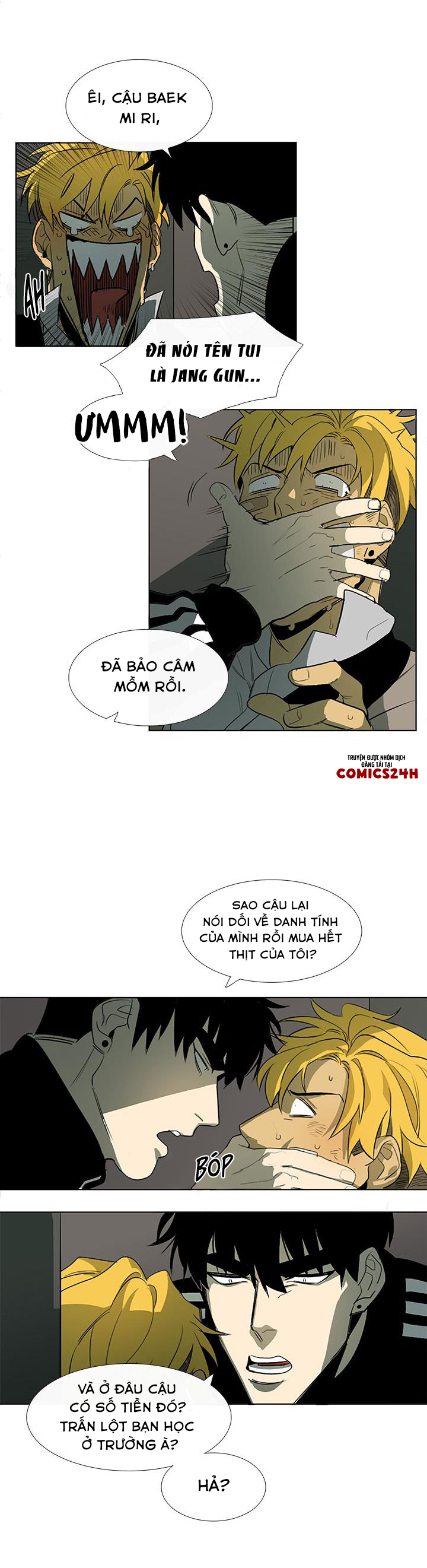 tiệm thịt của jang gun chapter 5 14