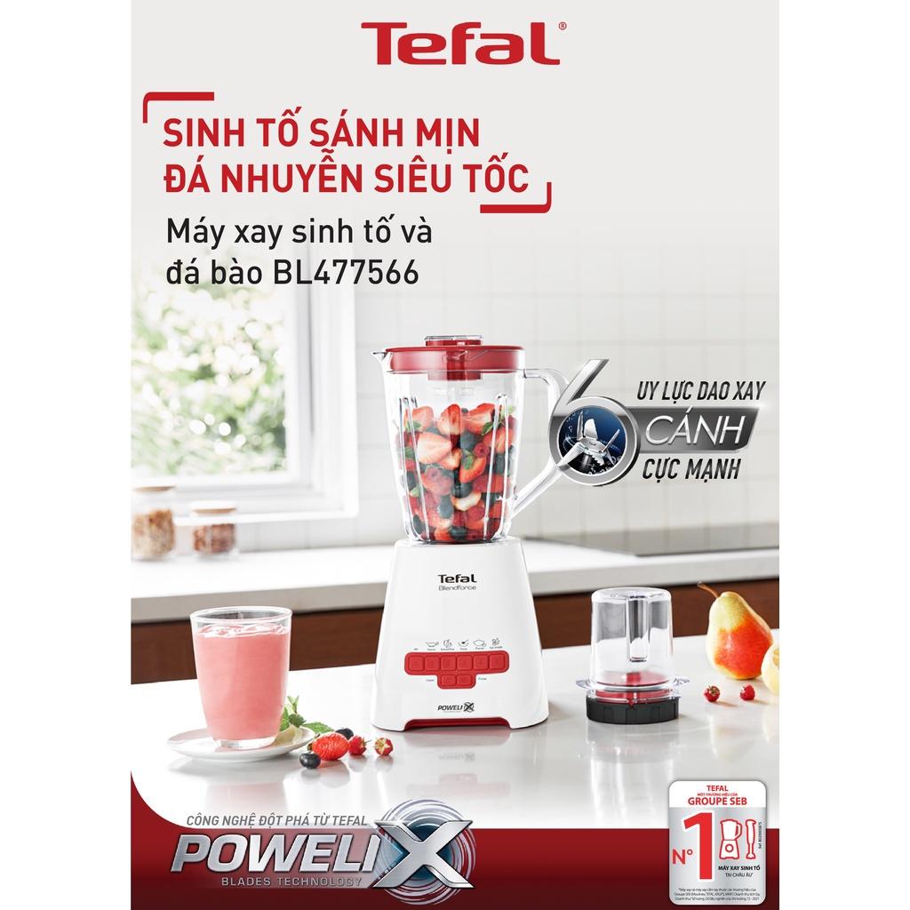 Máy xay sinh tố Tefal BL477566 - 800W - 2L - Hàng Chính Hãng