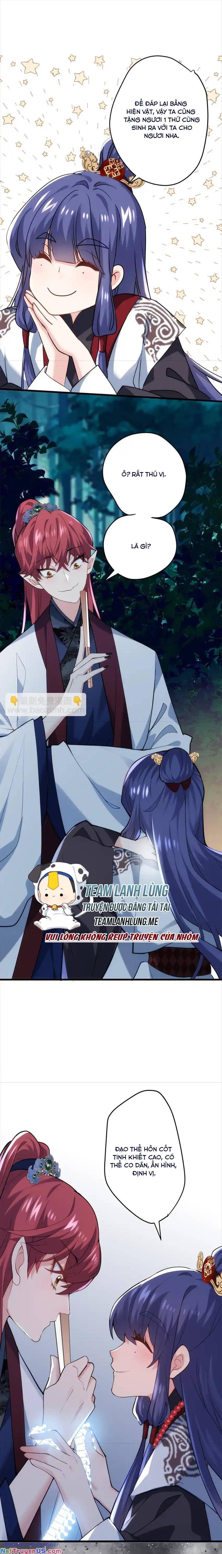 pháo hôi cô ấy khó chịu với cốt truyện từ lâu chapter 37 8