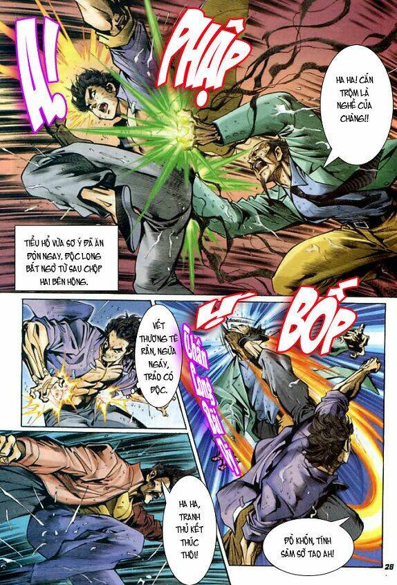 tân tác long hổ môn chapter 26 29