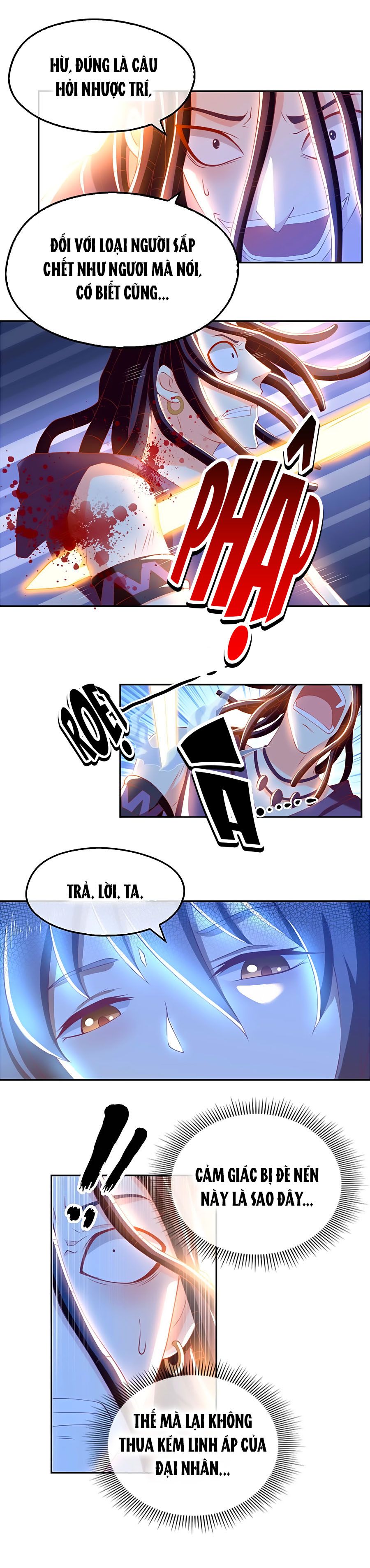 Khuynh Thành Cuồng Phi Của Tà Vương chapter 109 - Trang 3