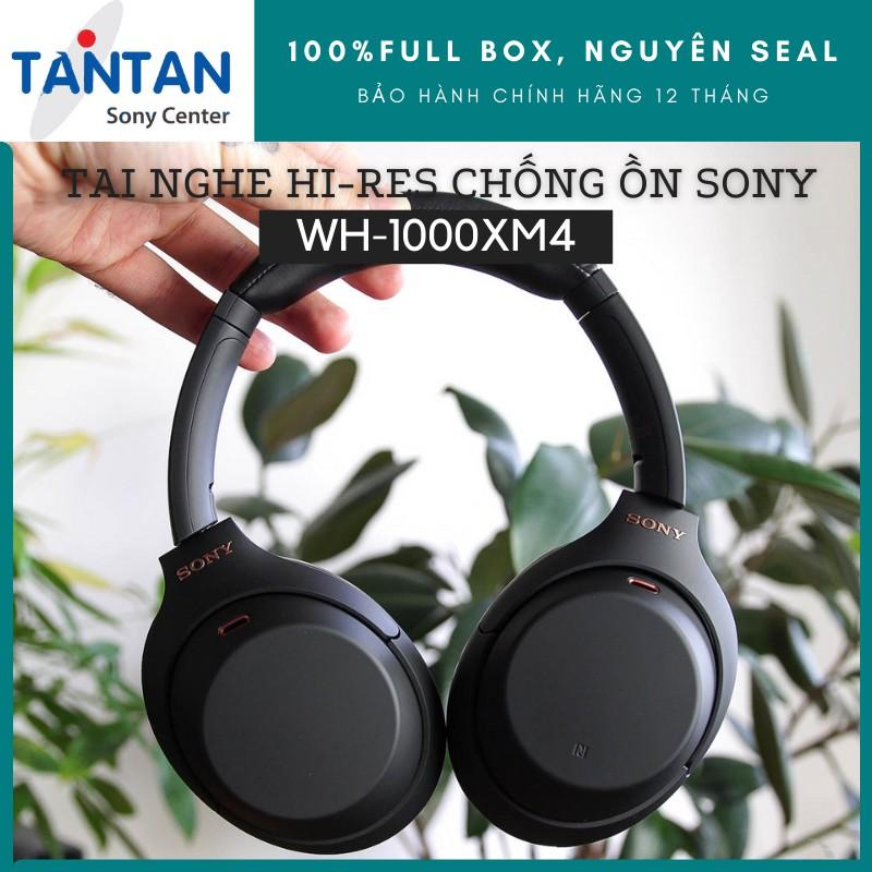 Tai Nghe Sony BLUETOOTH HI-RES CHỐNG ỒN Sony WH-1000XM4 | Hàng Chính Hãng