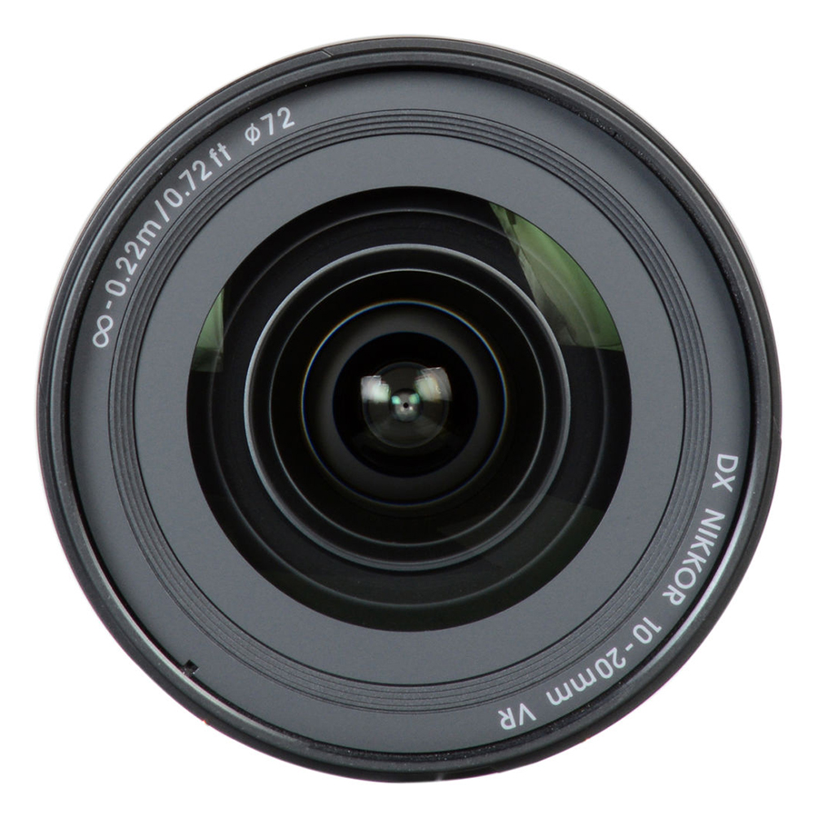 Ống Kính Nikon AF-P DX10-20MM F/4.5-5.6G VR - Hàng Chính Hãng