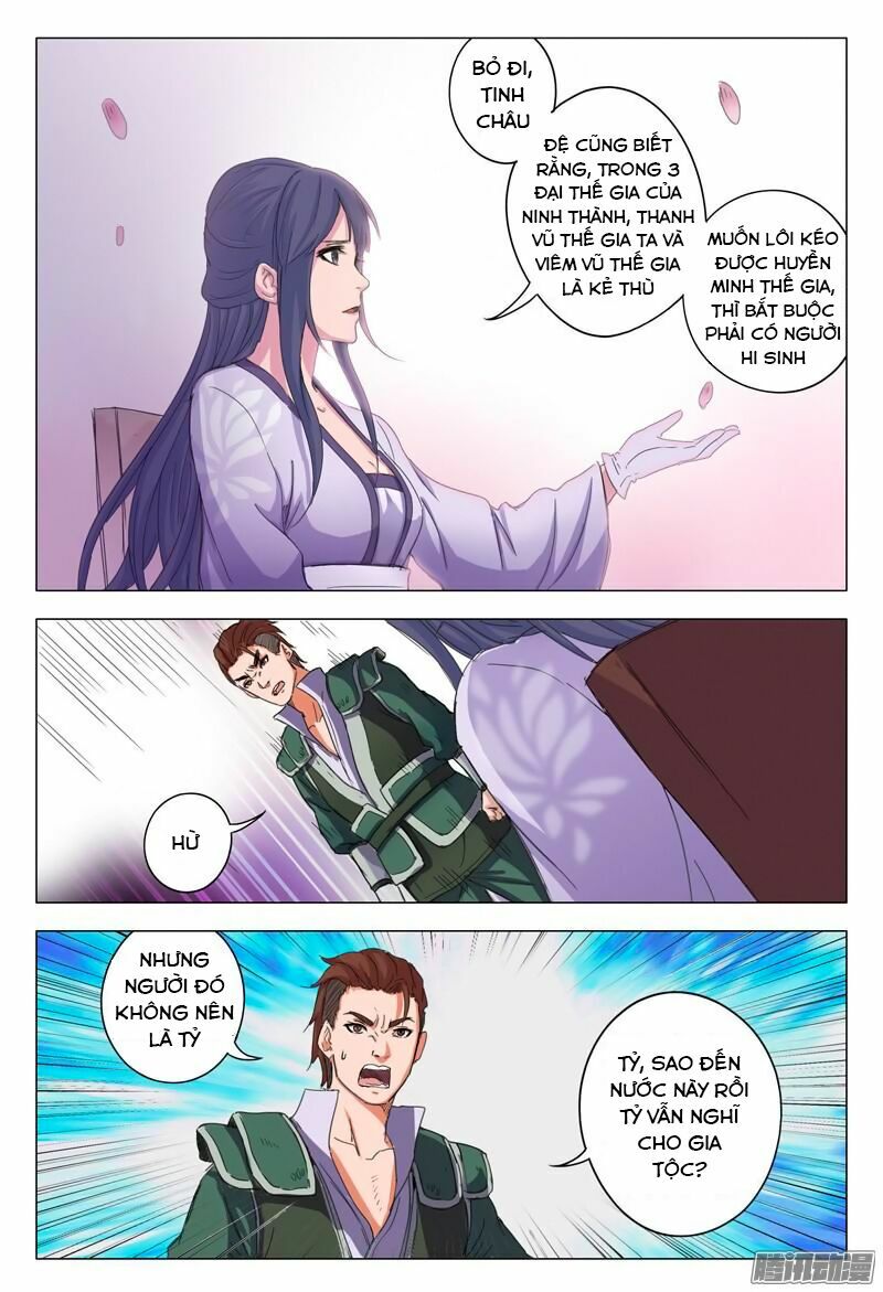 vạn giới tiên trung chapter 12 6
