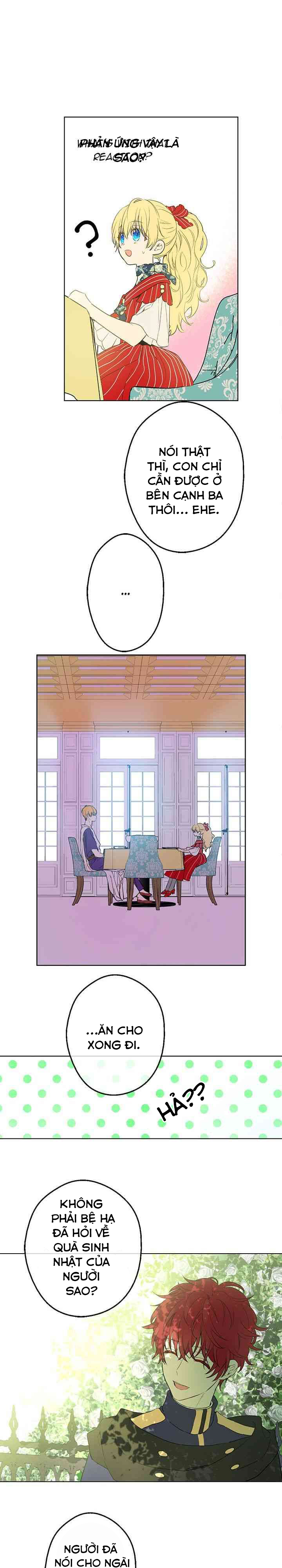 bỗng một ngày nọ tôi trở thành nàng công chúa chapter 24 16