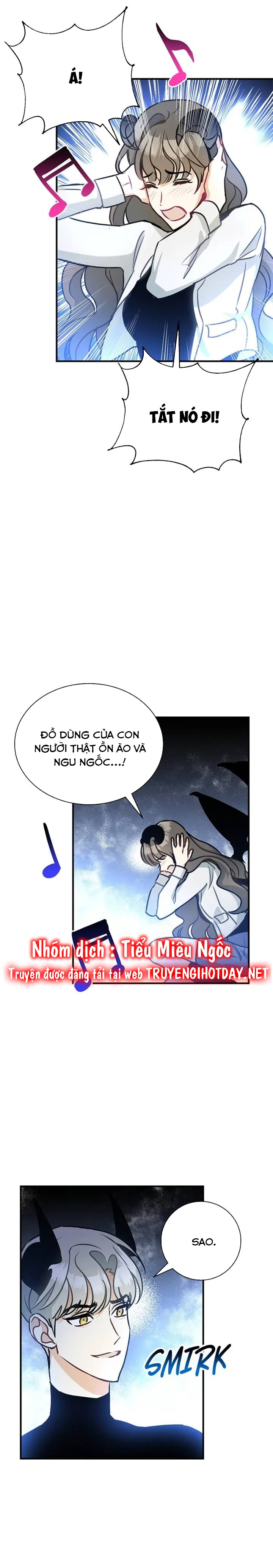 nụ hôn của tên ác ma chapter 18 16