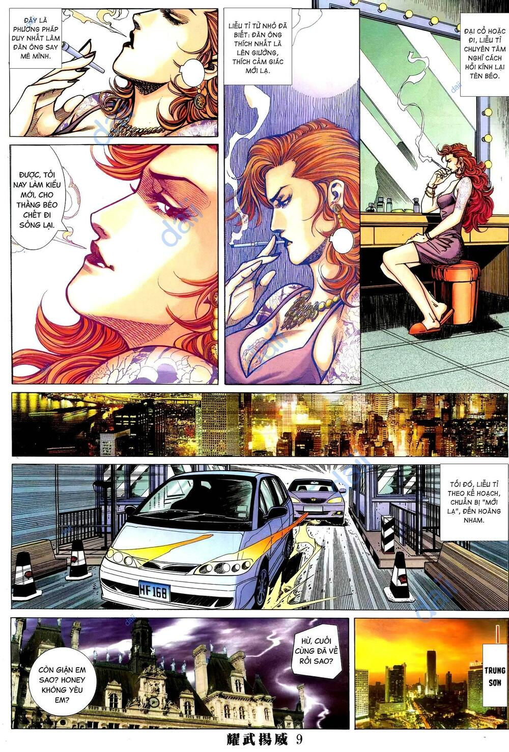 diệu võ dương oai chapter 381 6