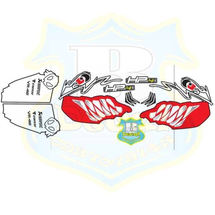 Tem rời dành cho winner v1 cá mập đen