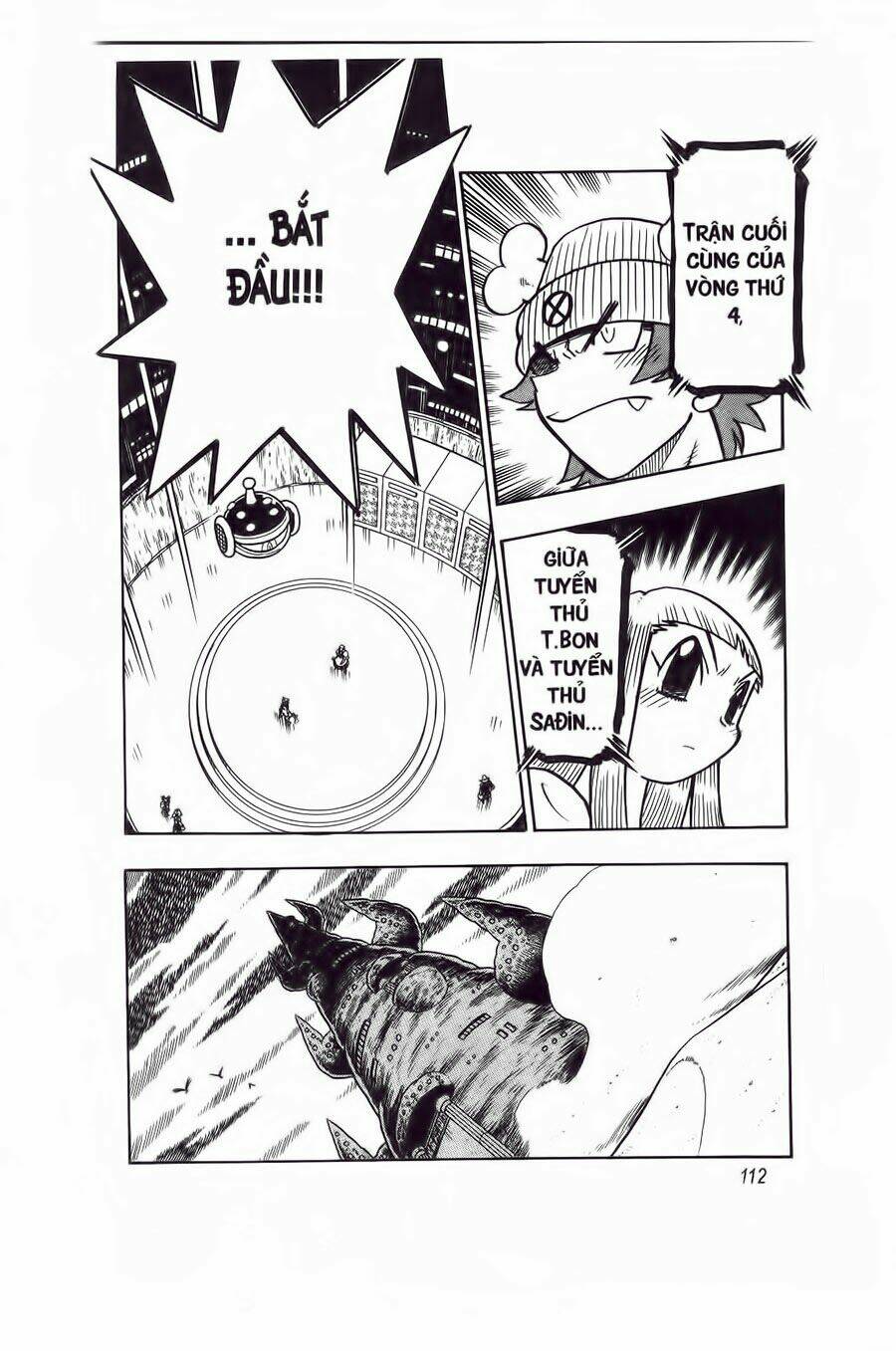 croket - cuộc phiêu lưu của croket chapter 59 3