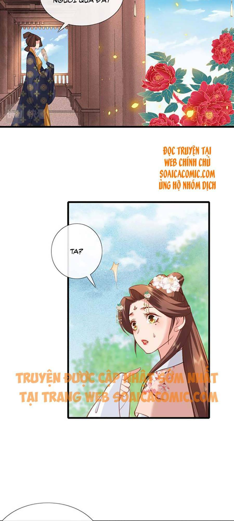 tướng quân, bổn phi không nhận sủng chapter 6 2