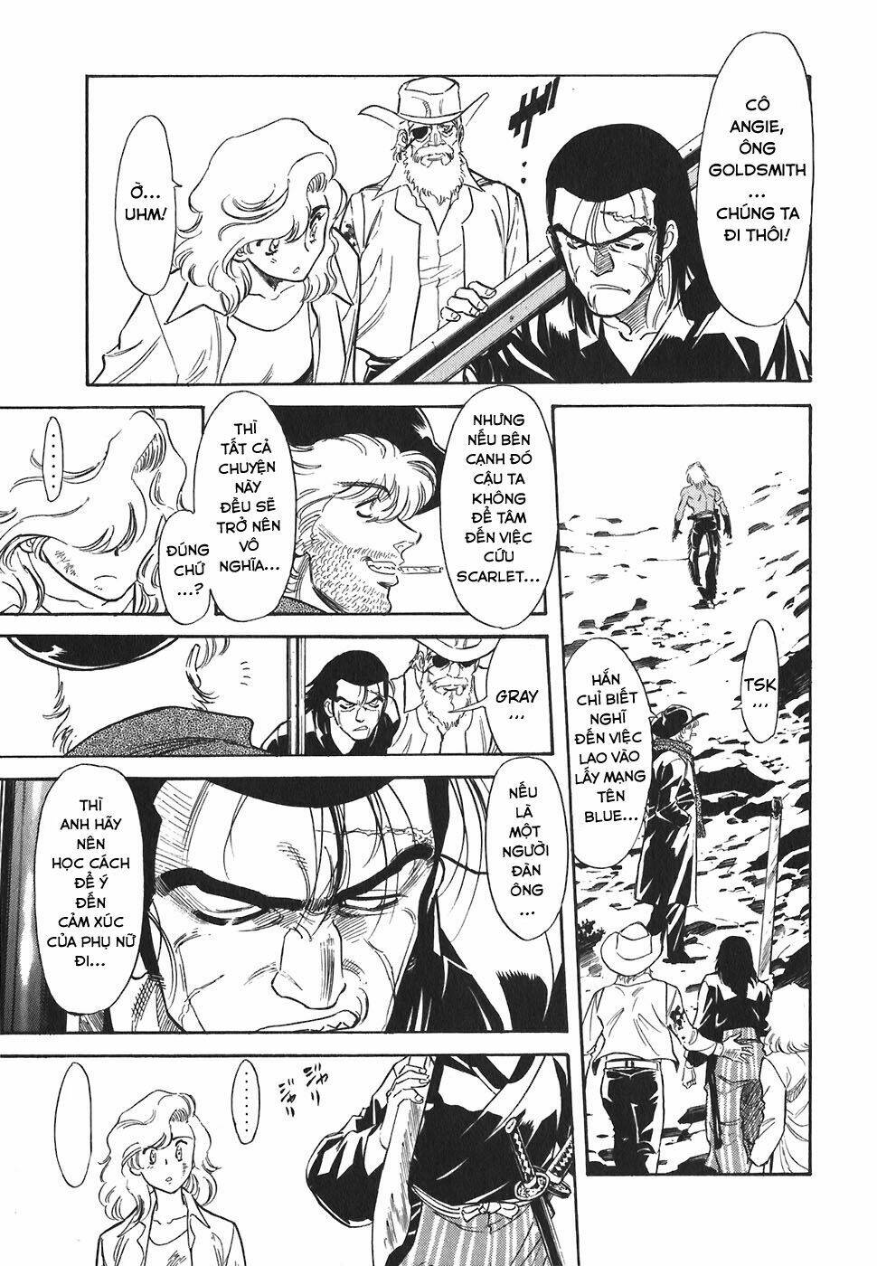 red living on the edge - người da đỏ lang thang chapter 135 11