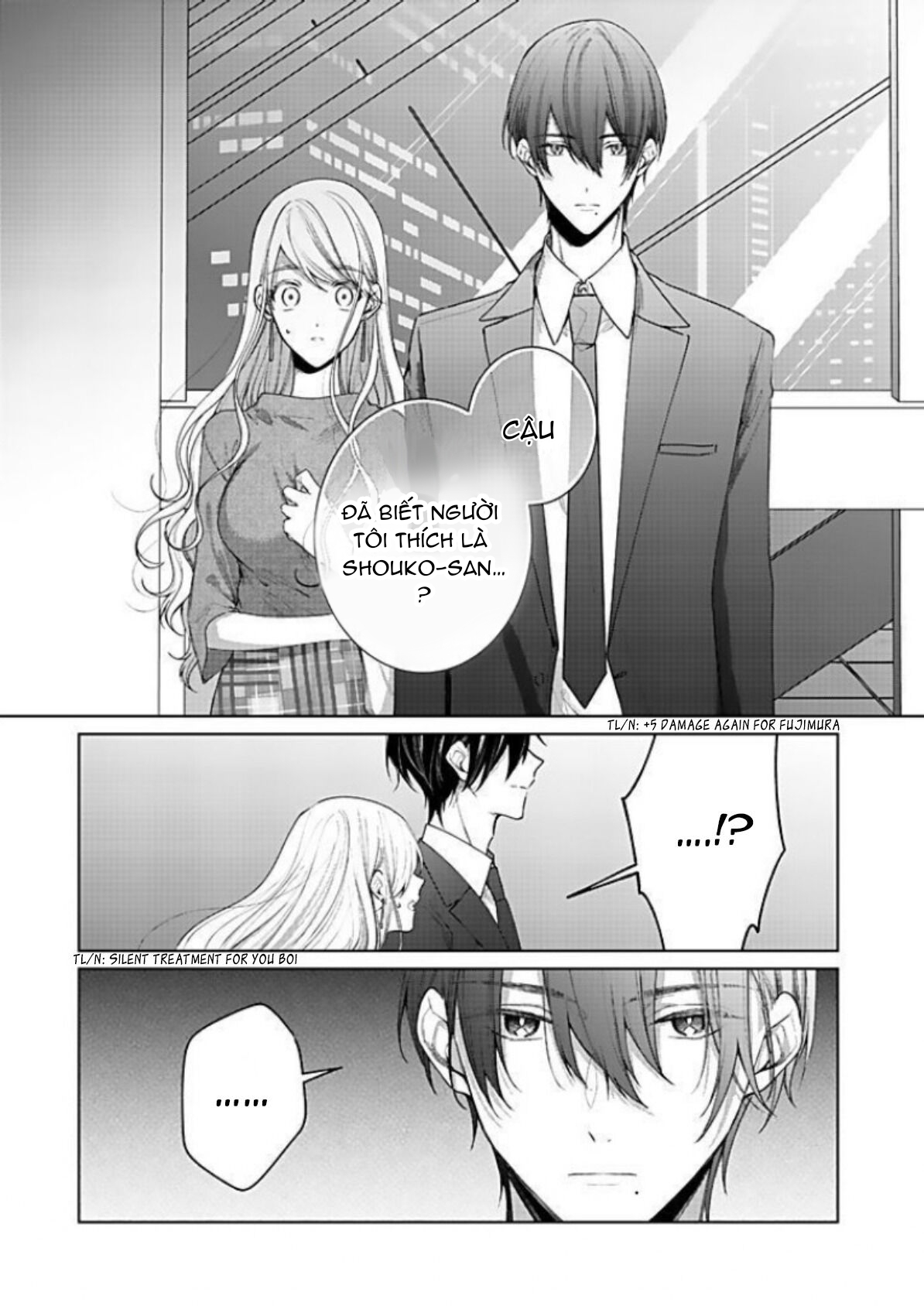 bản đồ tình yêu chapter 17.2 6