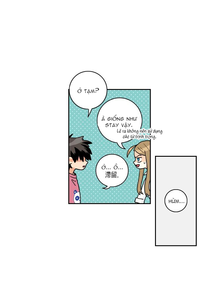 Tại Sao Bạn Lại Vào Nhà Tôi?? chapter 4.1 - Trang 10