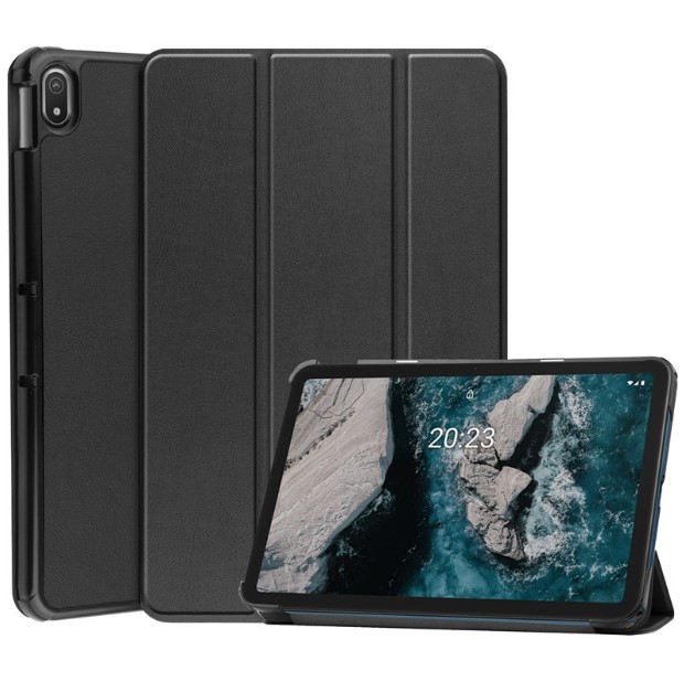 Bao da dành cho Nokia T20 2021 10.4 inch - Gập dựng được - Tặng kèm bút