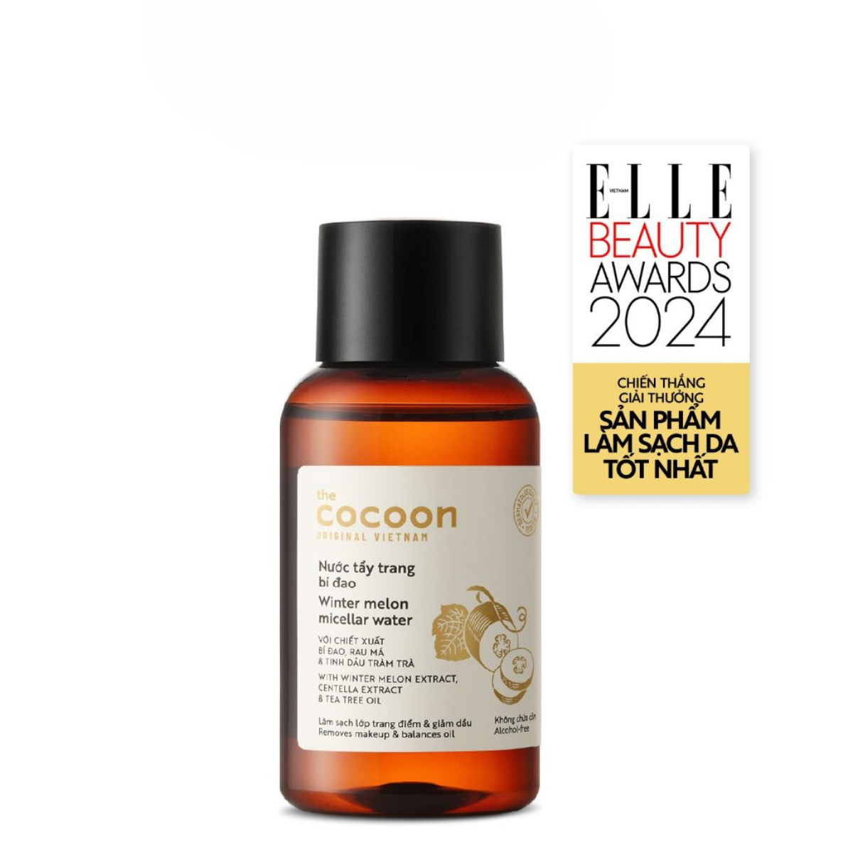 Nước tẩy trang bí đao Cocoon 140ml
