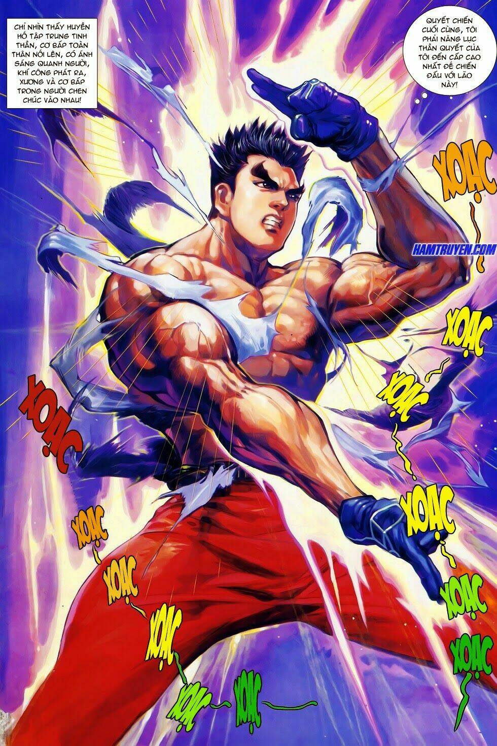 long hổ ngũ thế chapter 3 14