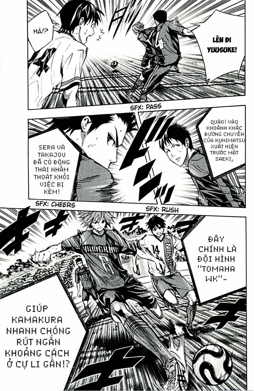 kỵ sĩ trong vòng cấm chapter 171 11