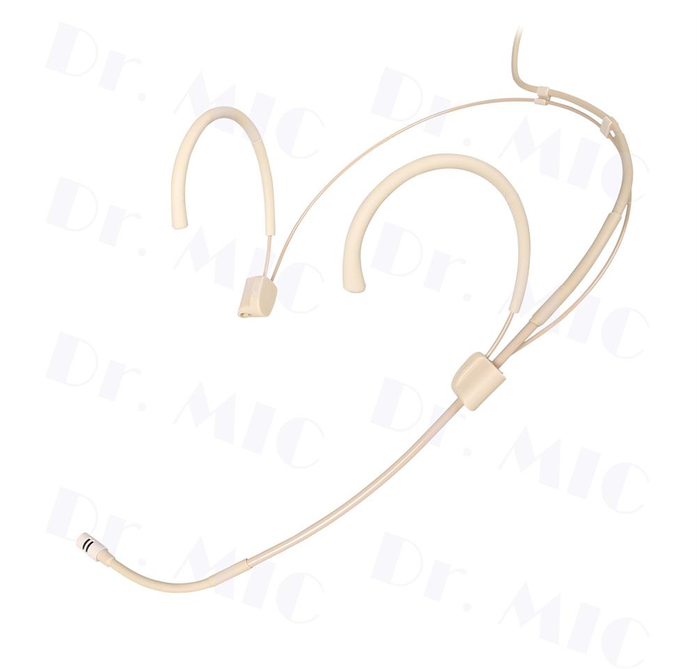 Micro tai nghe có thể điều chỉnh Cardioid Headworn Microphone 3,5 mm XLR cho hệ thống không dây Mic chất lượng cao Màu sắc: S Dành cho Shure