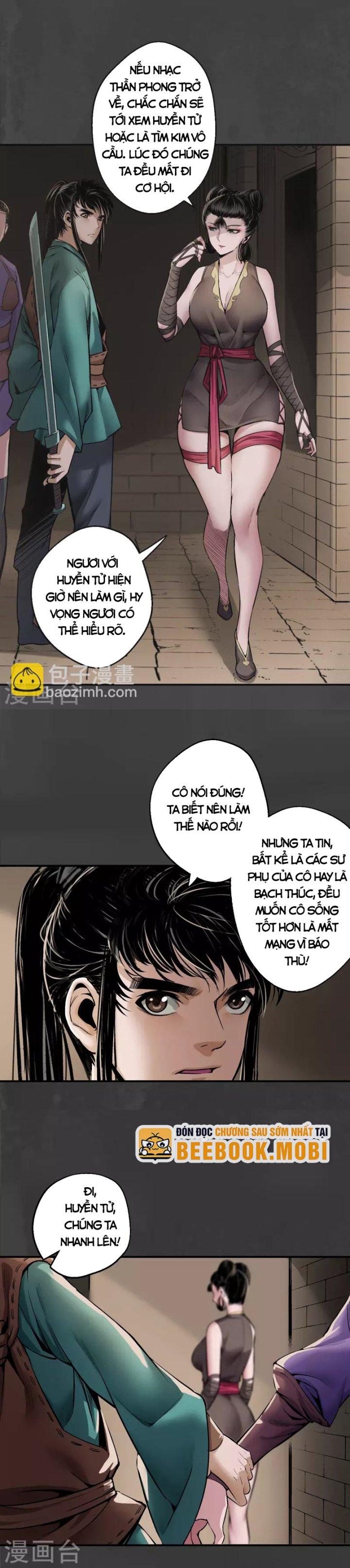 Tạng Phong Hành chapter 151 13