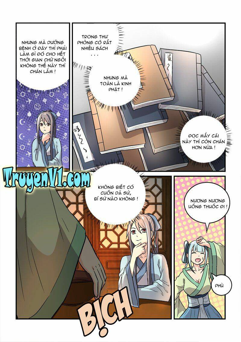 bắt cóc hoàng đế về hiện đại chapter 21 10