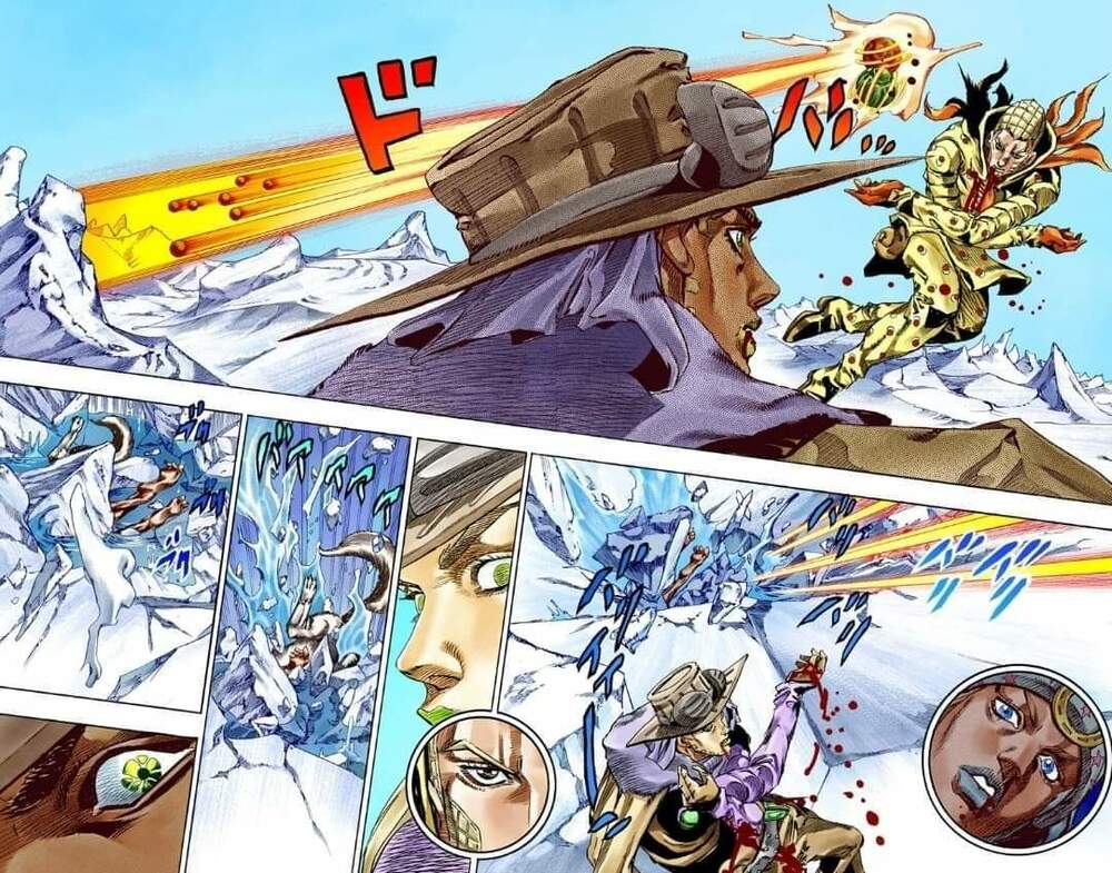 cuộc phiêu lưu bí ẩn phần 7: steel ball run chapter 54 19