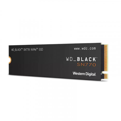 Ổ cứng SSD WD Black SN770 250GB M.2 2280 NVMe PCIe Gen4 x4 WDS250G3X0E - Hàng Chính Hãng