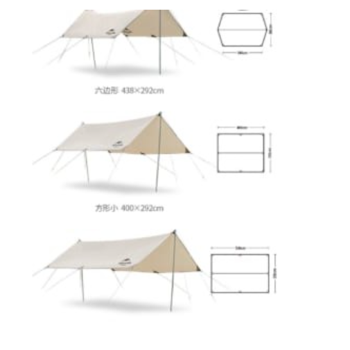 Tăng dã ngoại Glamping NatureHike NH20TM006