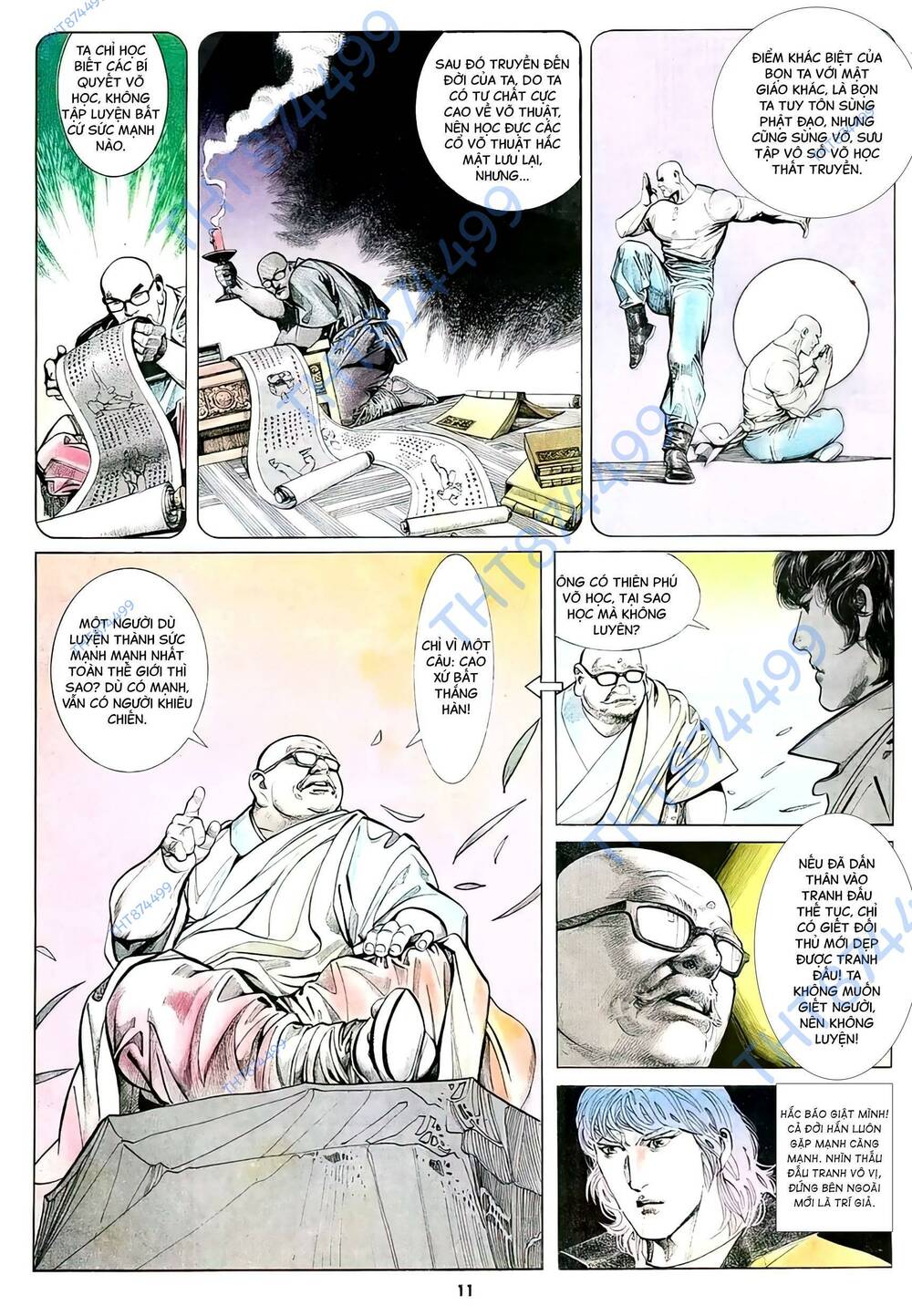 hắc báo liệt truyện chapter 305 11