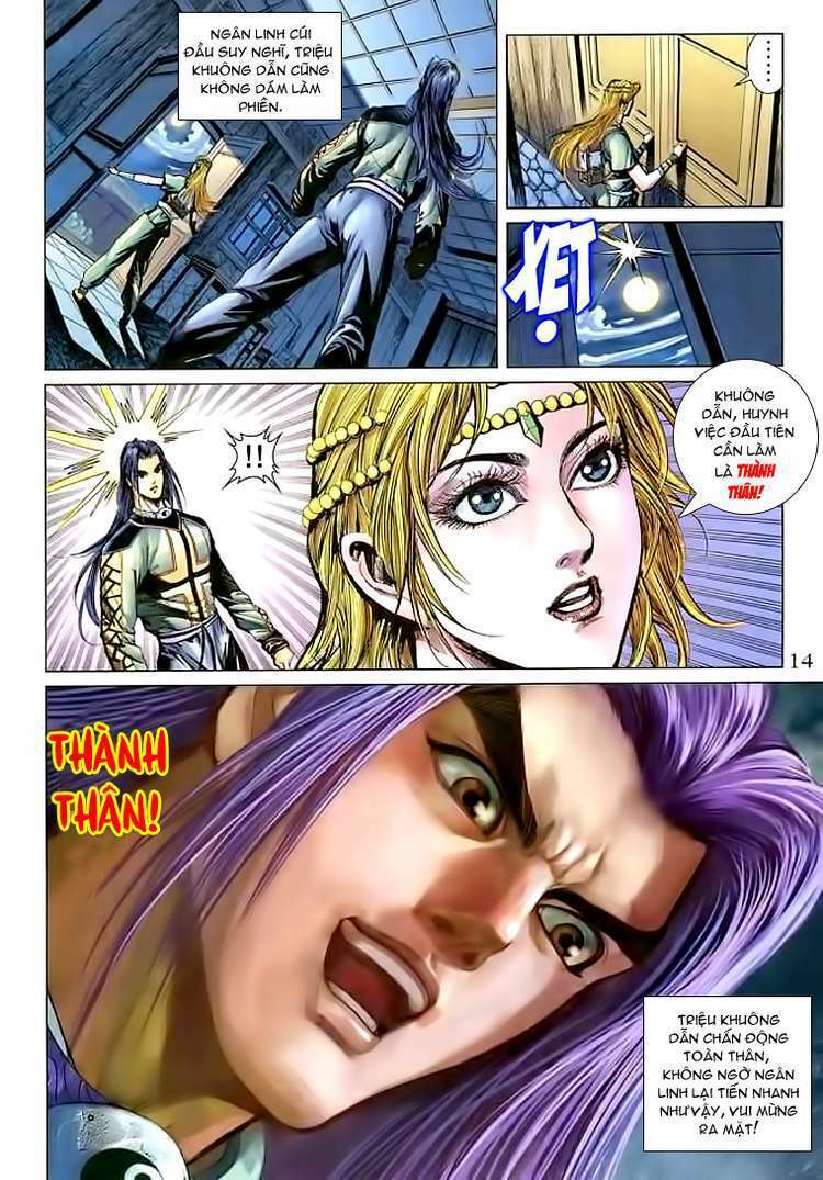 thiên tử truyền kỳ 5 - như lai thần chưởng chapter 169 13