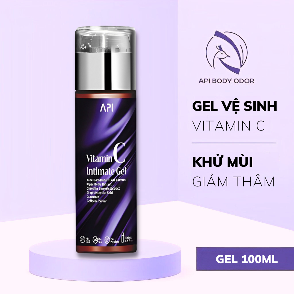 Gel Phụ Khoa Api - Gel Vệ Sinh Vùng Nhạy Cảm Mee Natural Khử Mùi Giảm Khuẩn 100ml