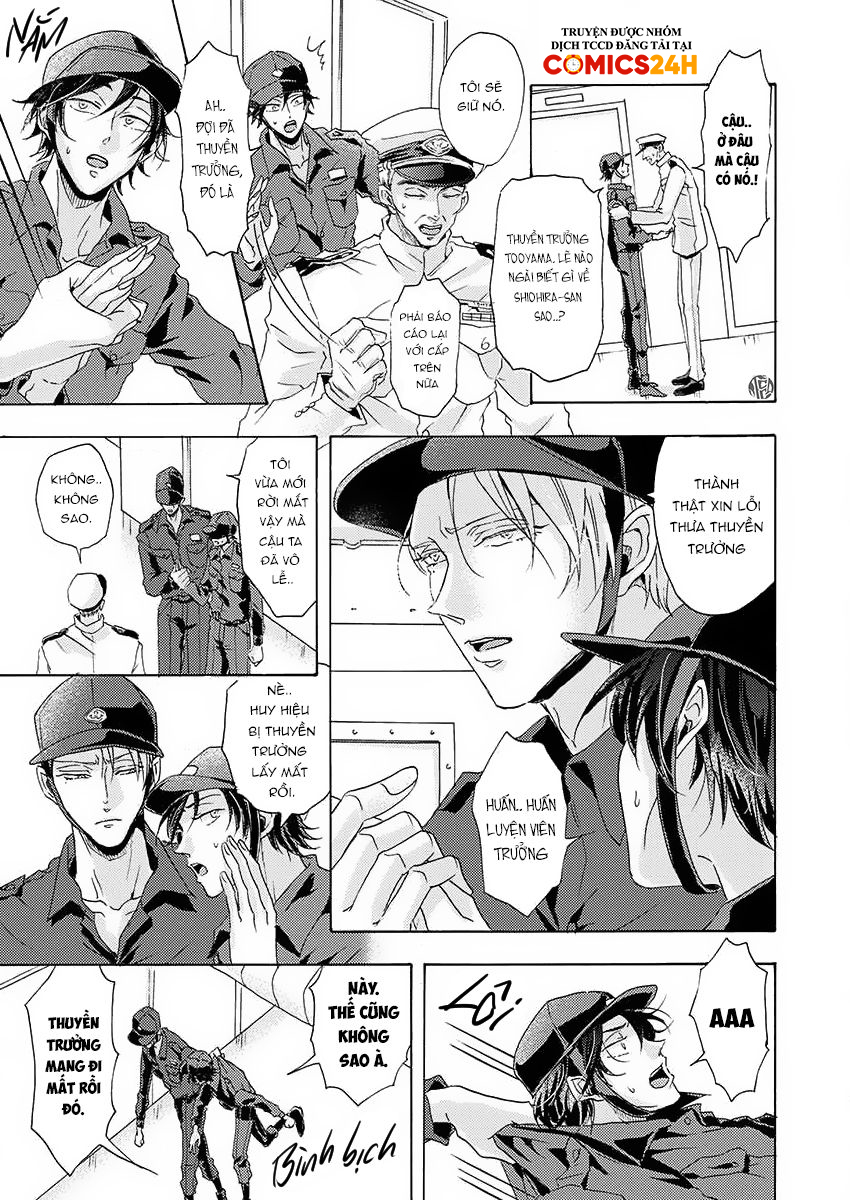 lồng giam nơi biển dữ chapter 4 4