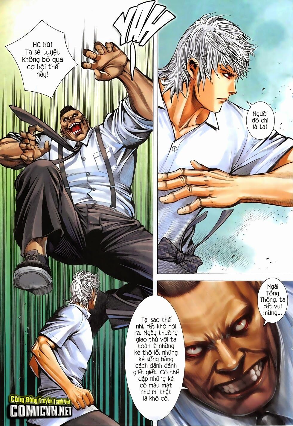 đại quân phiệt chapter 49 19