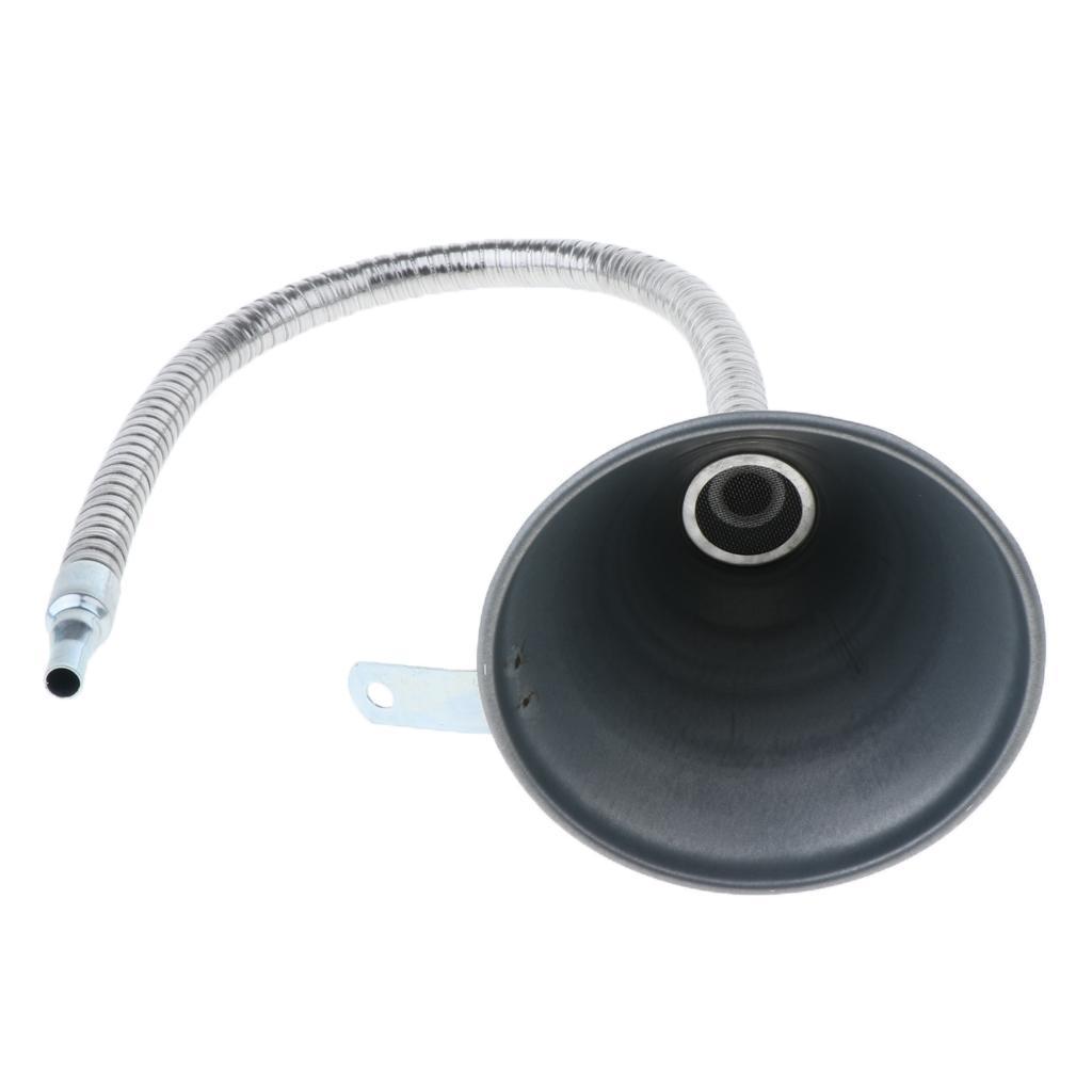 Universal Car Motorcycle Truck Vehicle Gas Oil Water Fuel Funnel
