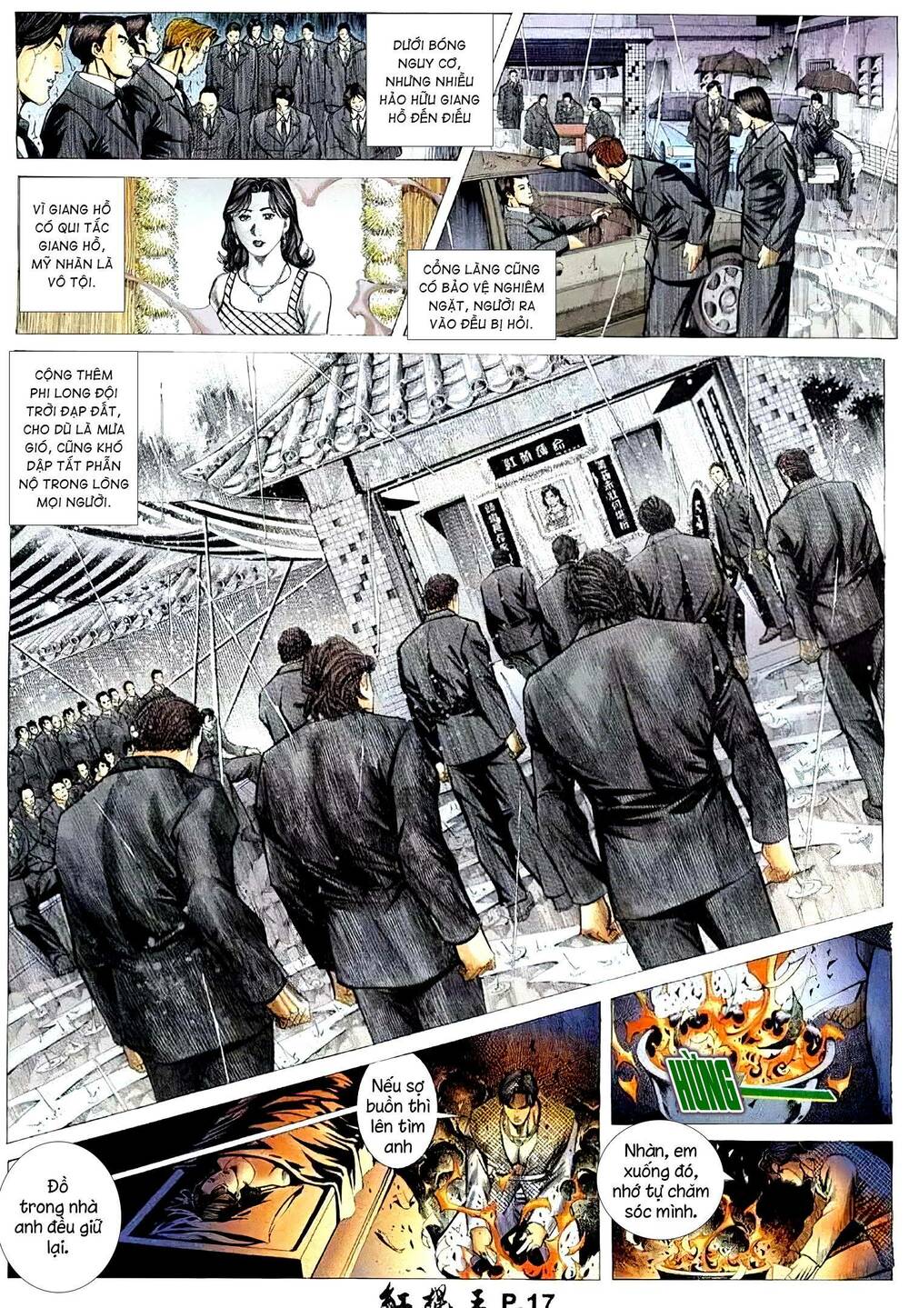 hồng côn vương chapter 4 3