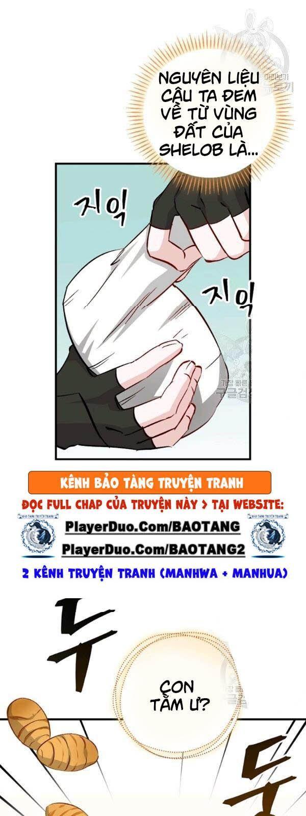 tôi lên cấp chỉ bằng cách ăn chapter 54 50