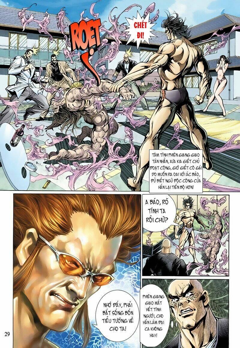 tân tác long hổ môn chapter 125 29