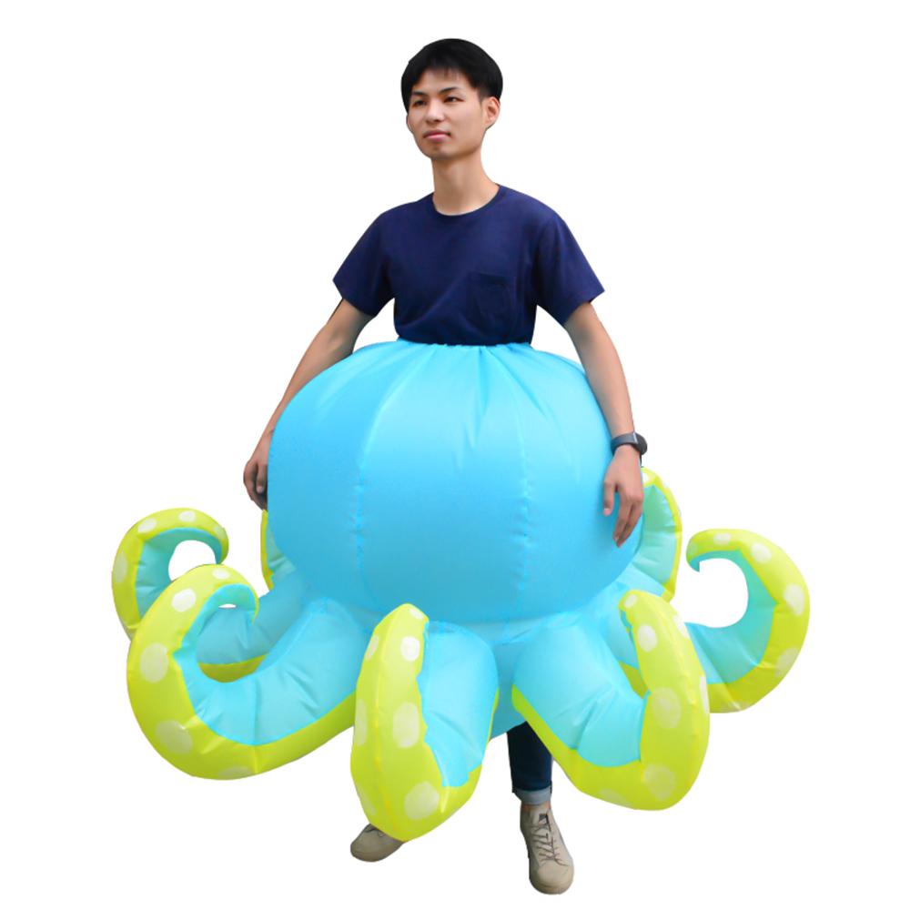 Trang phục bơm hơi ngộ nghĩnh, chất liệu polyester mật độ cao tạo cảm giác thoải mái khi mặc