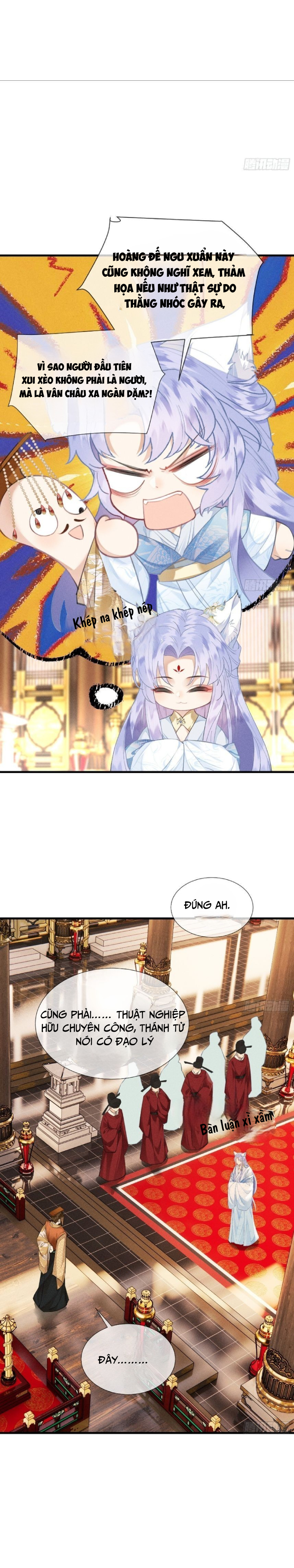 chiếm lấy quân phụ chapter 8 7