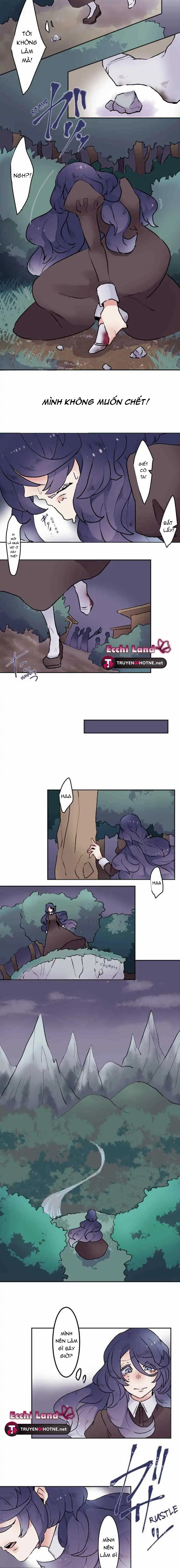 cô gái bị truy đuổi và chàng ma cà rồng chapter 1.1 3