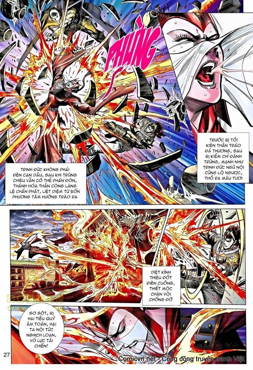 thiên tử truyền kỳ 8 - thương thiên bá hoàng chapter 39 30