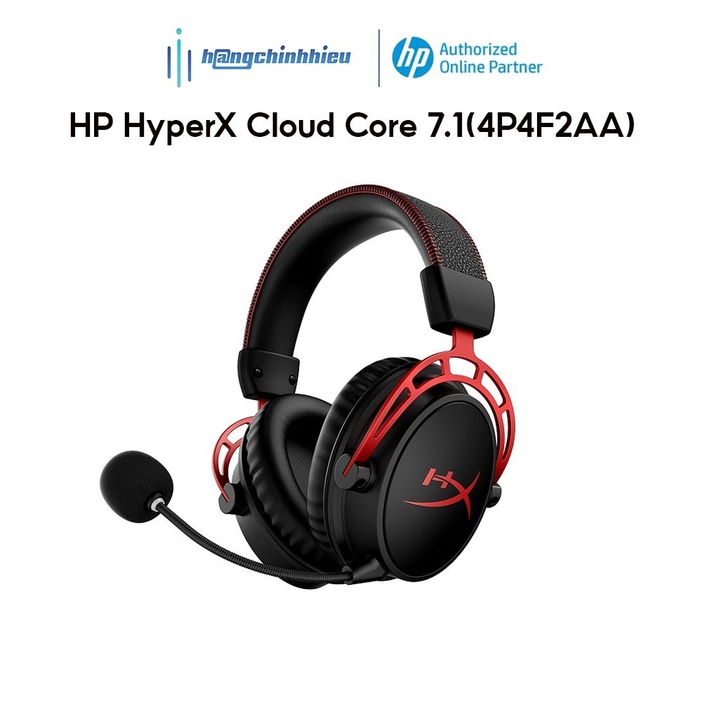 Tai nghe HP HyperX Cloud Core 7.1 4P4F2AA Hàng chính hãng Hàng chính hãng